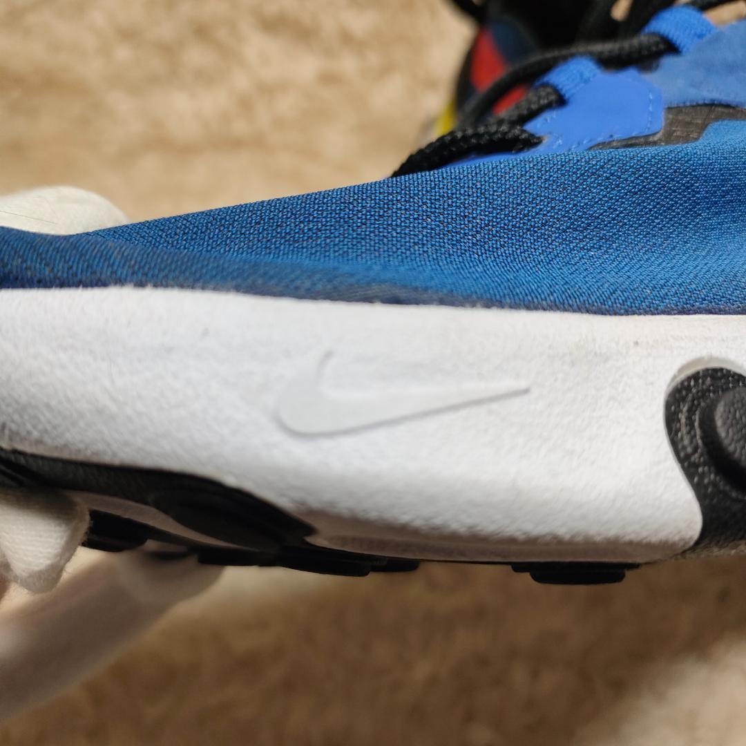 ナイキ　NIKE 　REACTELEMENT55　スニーカー　青　29.5cm
