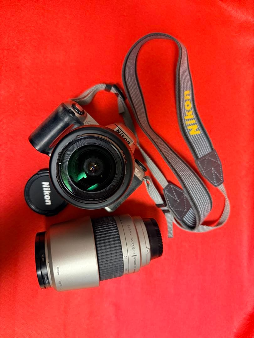 Nikon◇ニコン U フィルム一眼カメラ 28-80mm 1:3.3-5.6G - メルカリ Nikon◇ニコン U フィルム一眼カメラ 28-80mm 1:3.3-5.6G - メルカリ