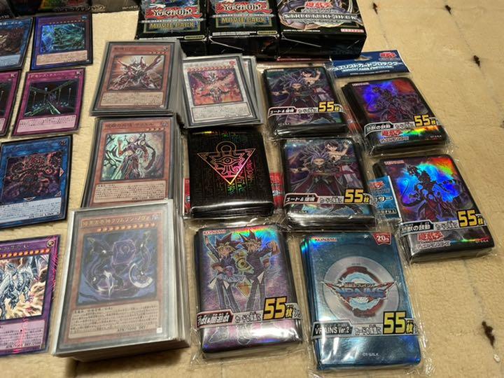超お得！！】遊戯王引退品 デッキ&おまけ付き