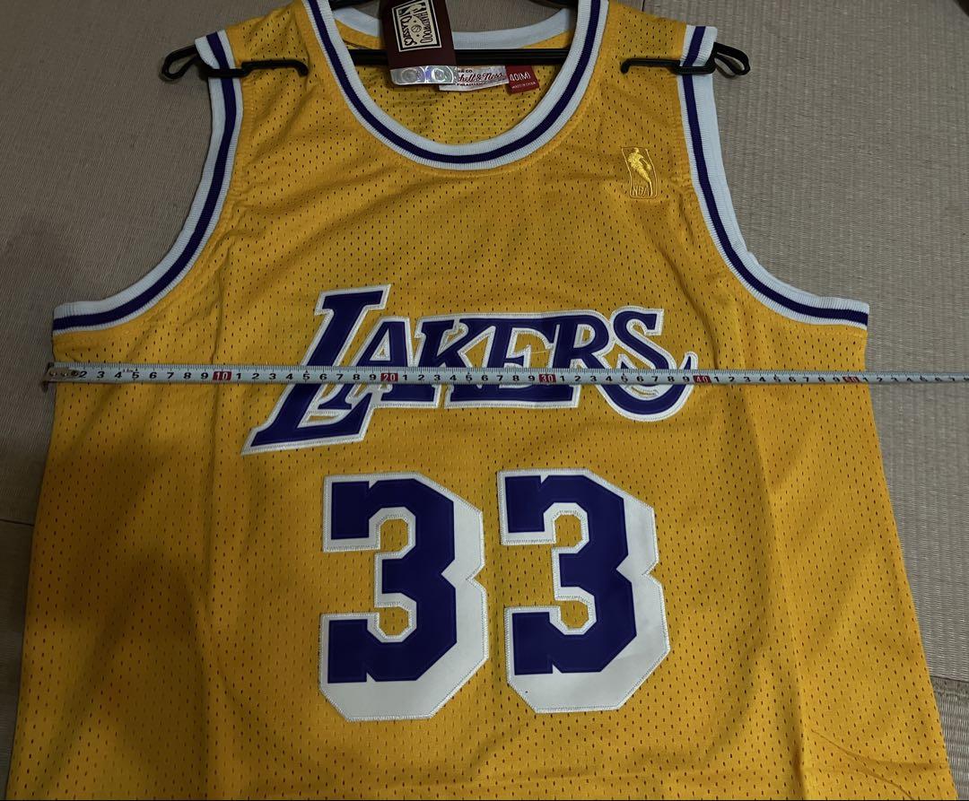【新品】 レイカーズ　#33 カリーム・アブドゥル・ジャバー　ユニフォーム　M