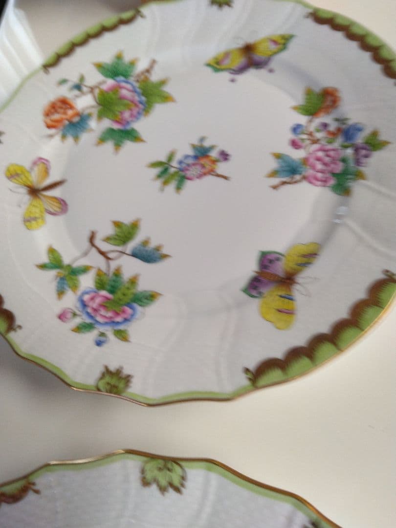 クーポン利用で2750円&送料無料 ヘレンド ヴィクトリアブーケ ディナー