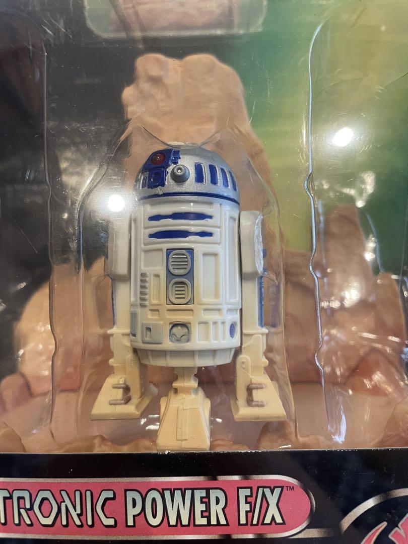 スターウォーズ　R2-D2　エレクトロニック フィギュア　箱売り未使用です。 スターウォーズ R2-D2 エレクトロニック フィギュア 箱売り未