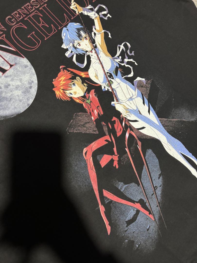エヴァンゲリオン　アニメTシャツ　XLサイズトップス