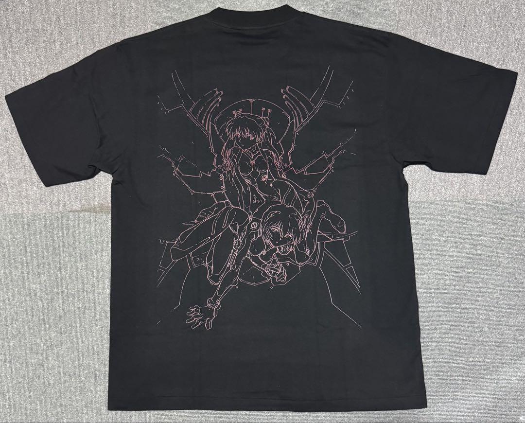 エヴァンゲリオン　アニメTシャツ　XLサイズ