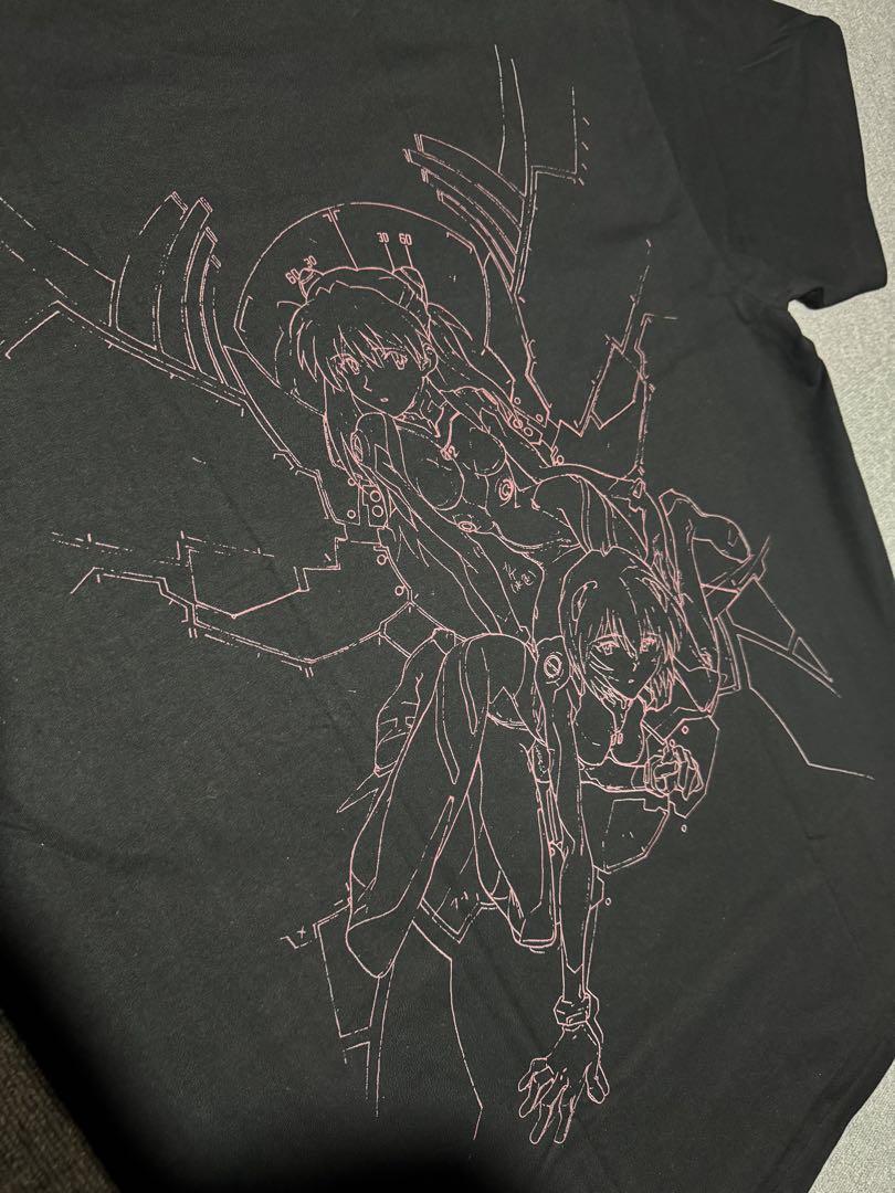 エヴァンゲリオン　アニメTシャツ　XLサイズ