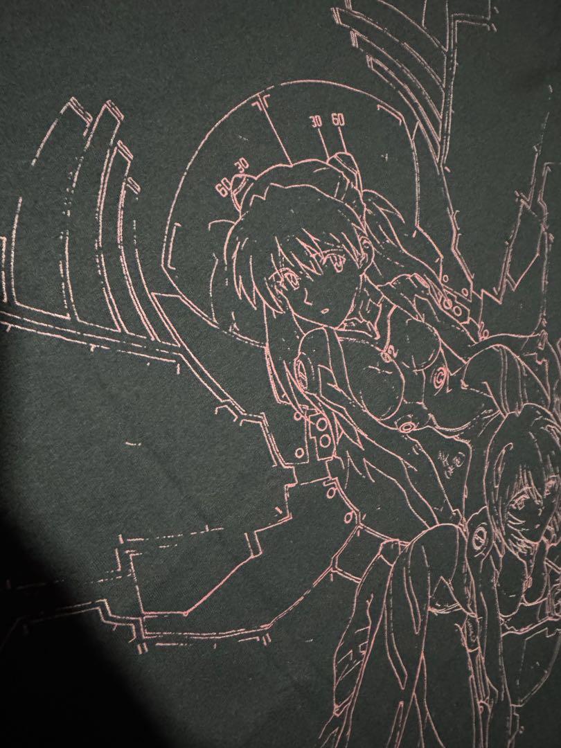 エヴァンゲリオン　アニメTシャツ　XLサイズ