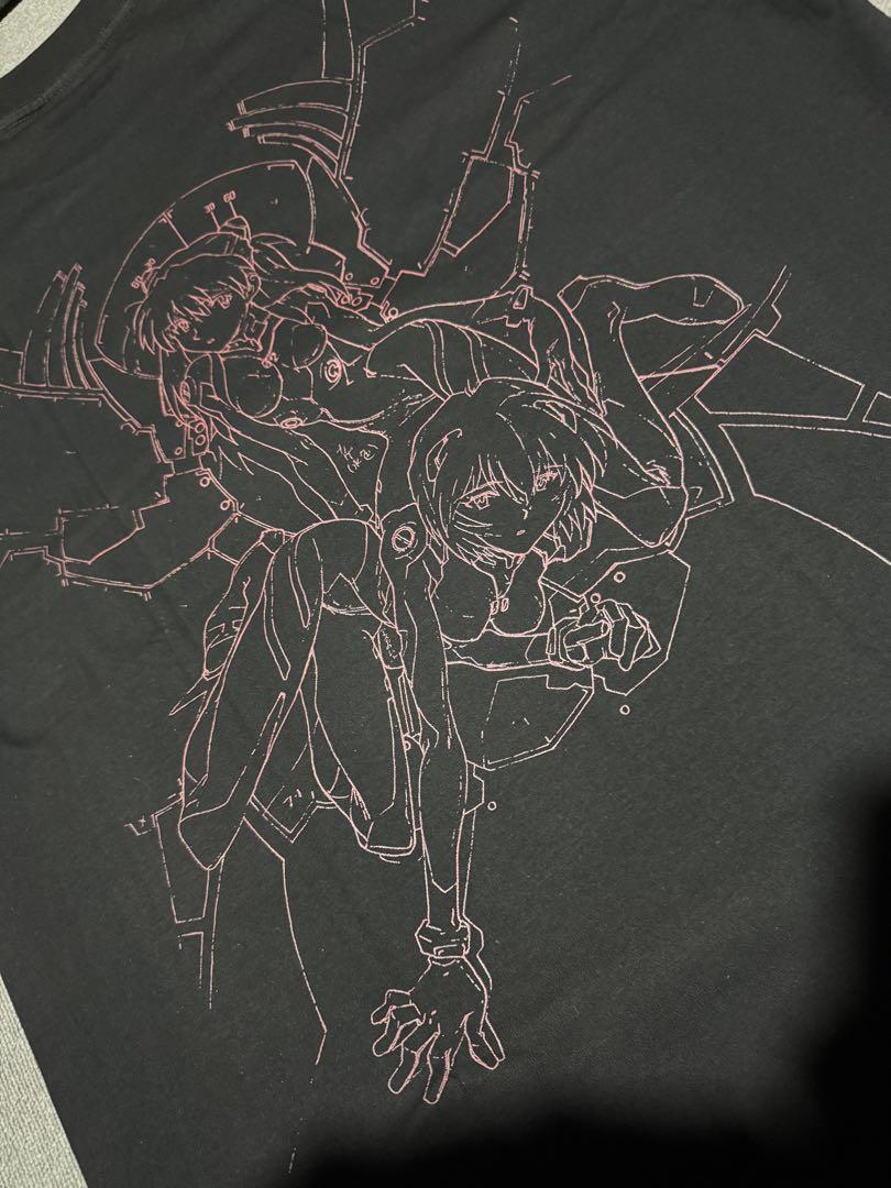 エヴァンゲリオン　アニメTシャツ　XLサイズ