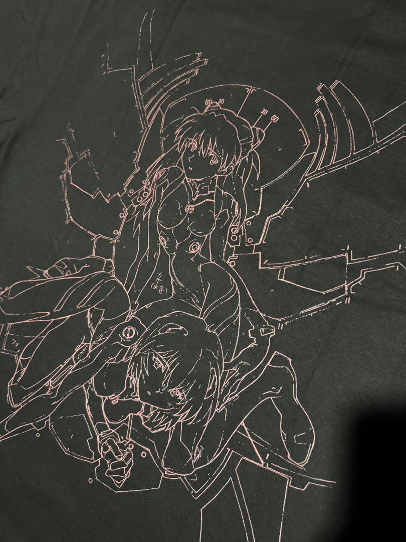 エヴァンゲリオン　アニメTシャツ　XLサイズ