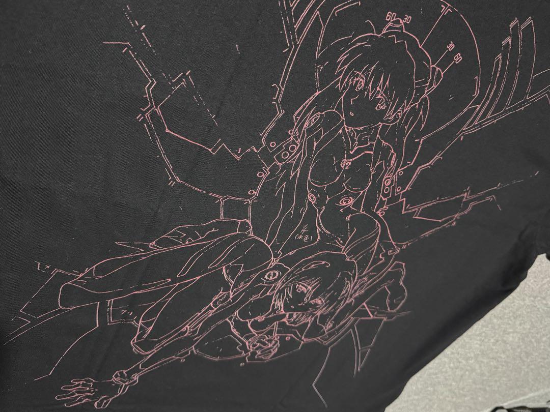 エヴァンゲリオン　アニメTシャツ　XLサイズ