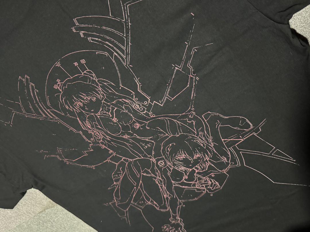 エヴァンゲリオン　アニメTシャツ　XLサイズ