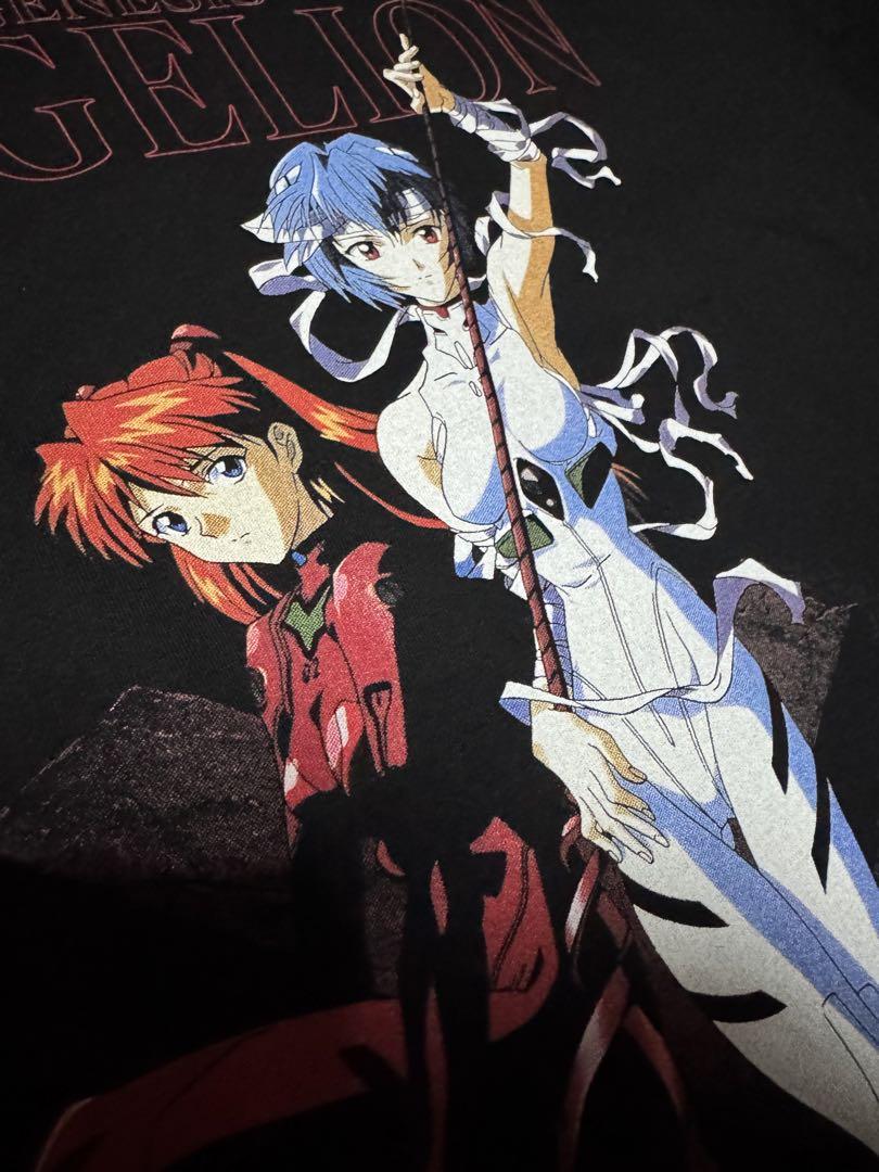 エヴァンゲリオン　アニメTシャツ　XLサイズ