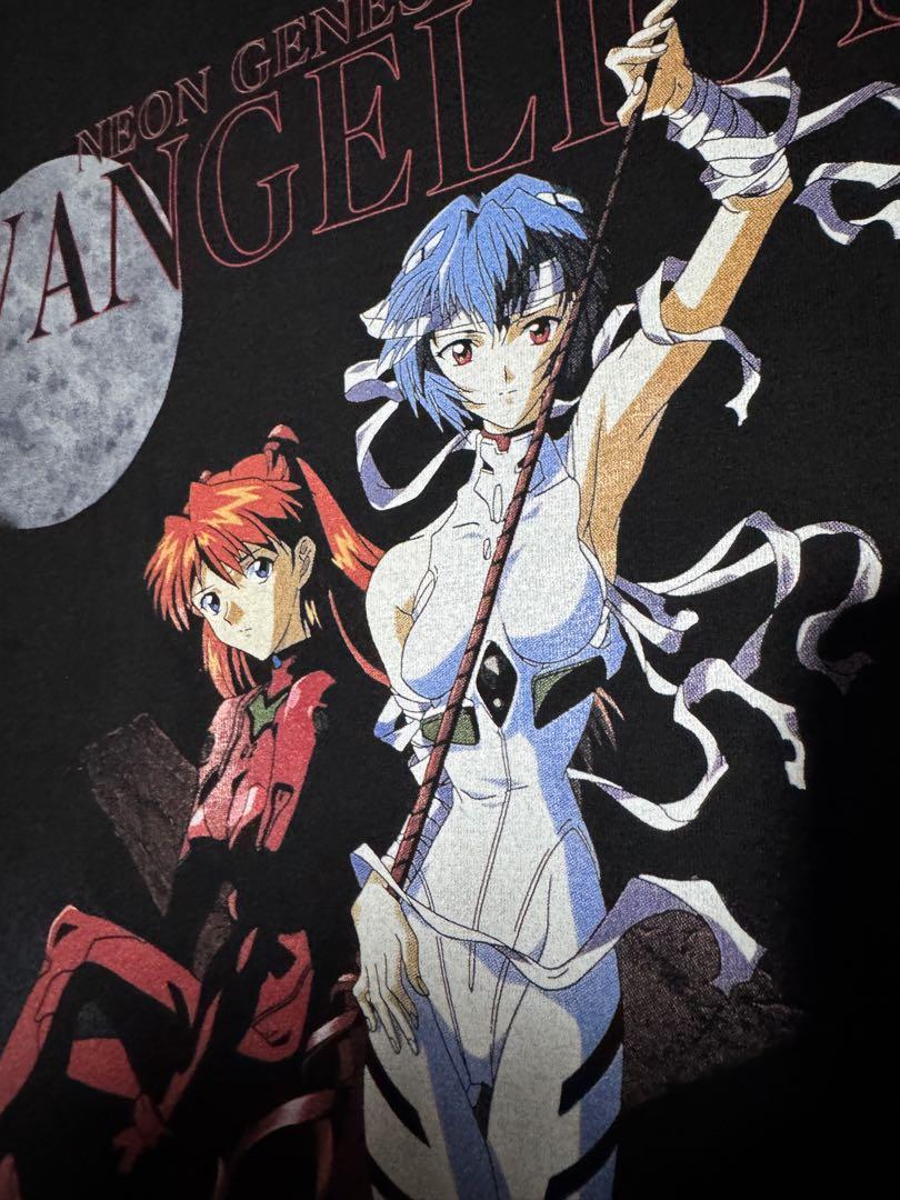 エヴァンゲリオン　アニメTシャツ　XLサイズ