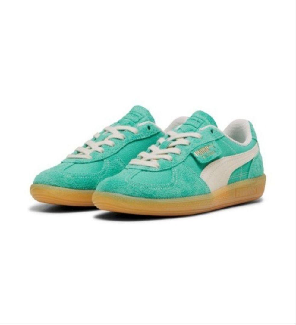 PUMA プーマ ユニセックス パレルモ ヴィンテージ スニーカー24.5
