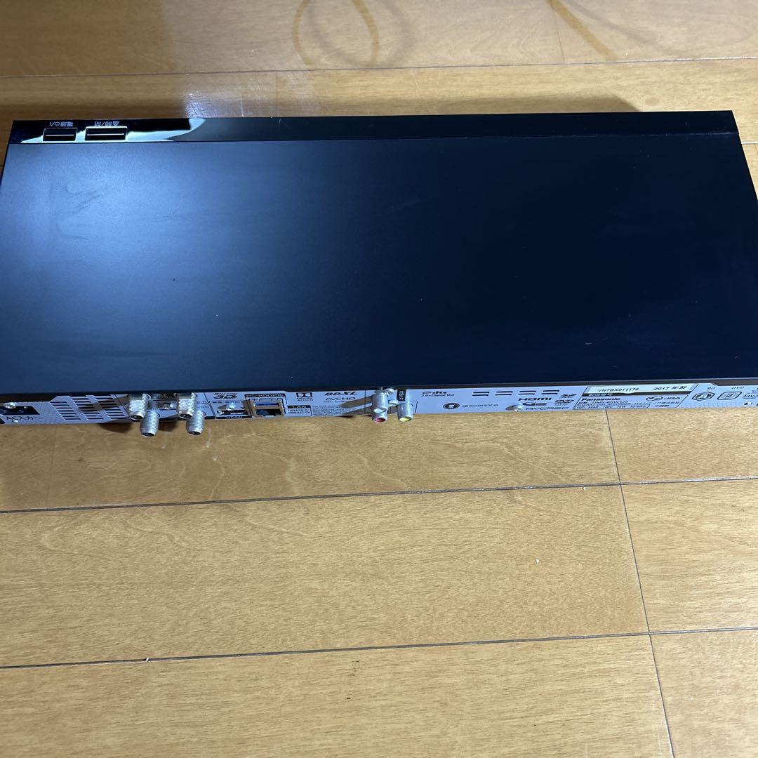 Panasonic 2017年製 ブルーレイレコーダーDMR-BRW520