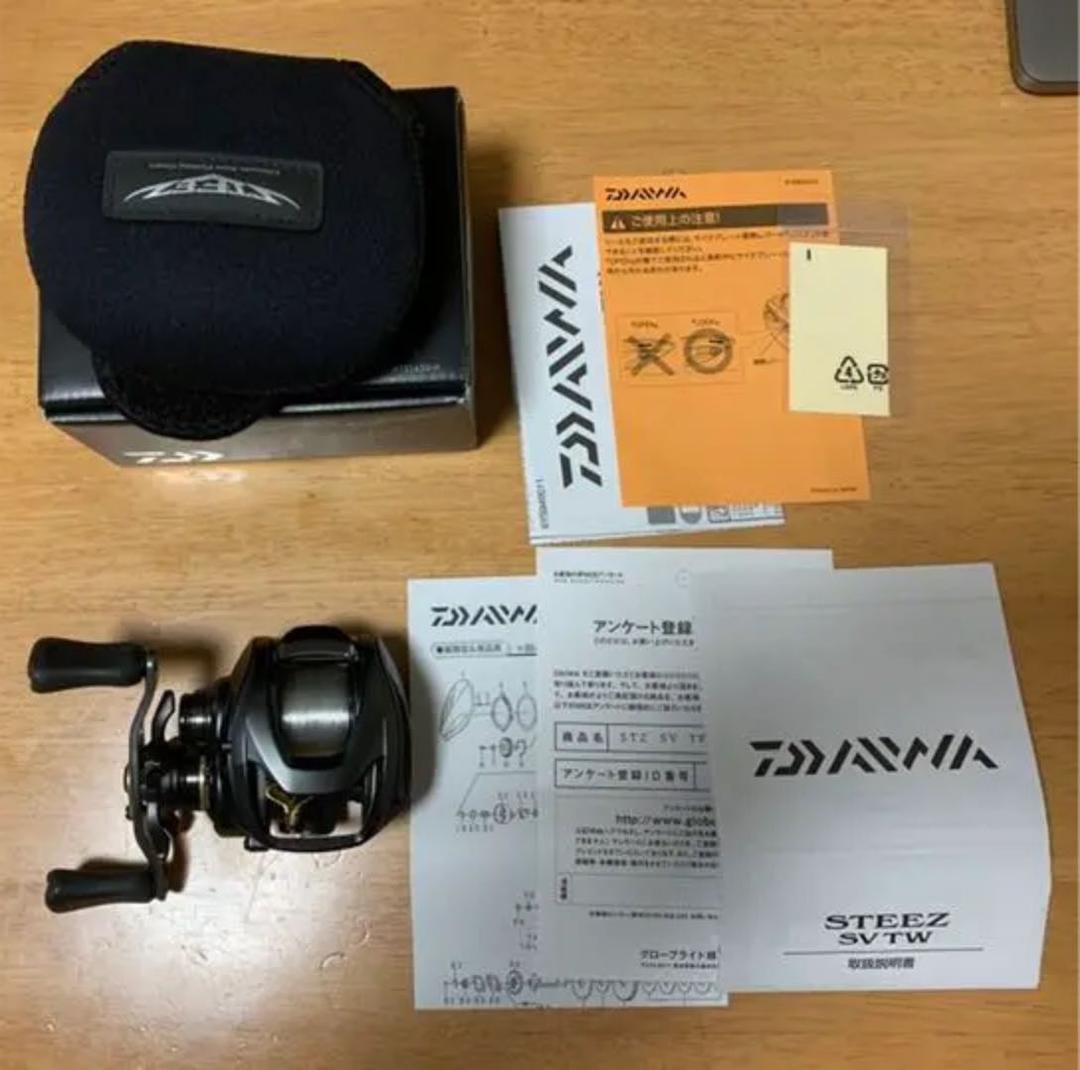 ダイワ スティーズ SV TW 1016SV-H 極美品 バス ルアー