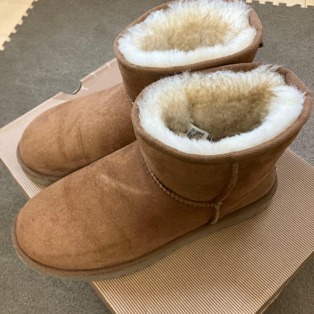 UGG クラシックミニ25cm