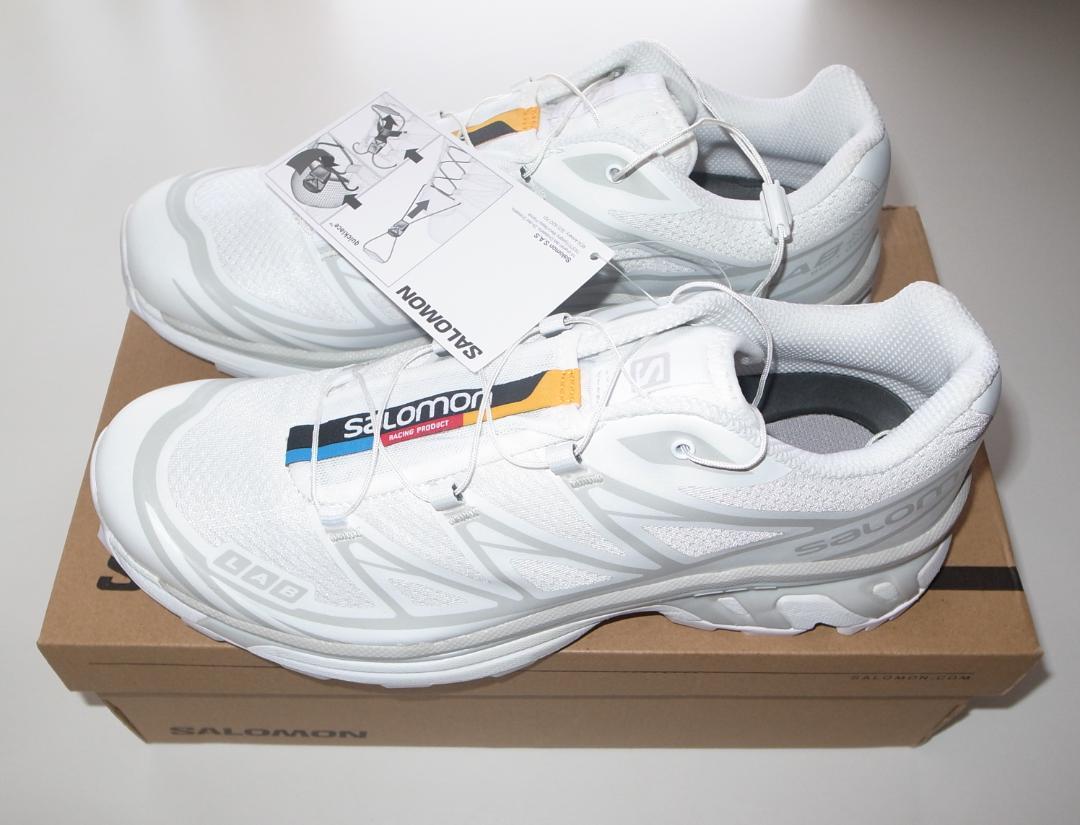 SALOMON XT-6 28cm US10 white ホワイト