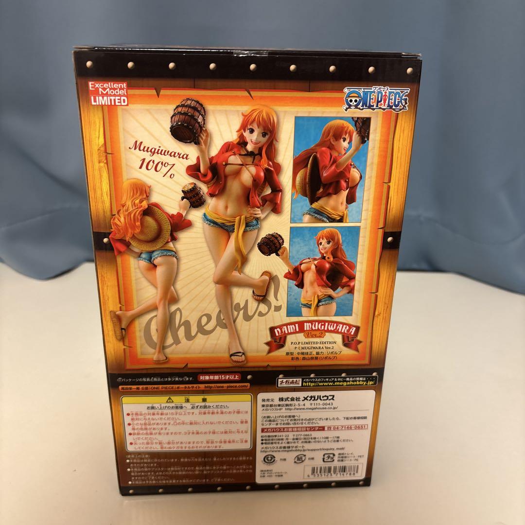 【未開封】P.O.P ナミ MUGIWARA Ver.2 KANPAI!! P.O.P LIMITED EDITION ナミ MUGIWARA Ver.2 ついに！！ : ONE