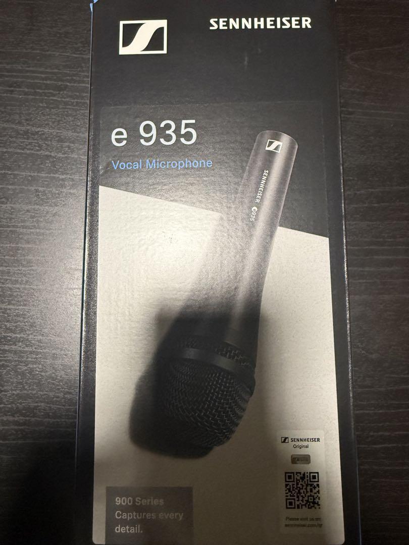 Sennheiser E935 ダイナミックマイク