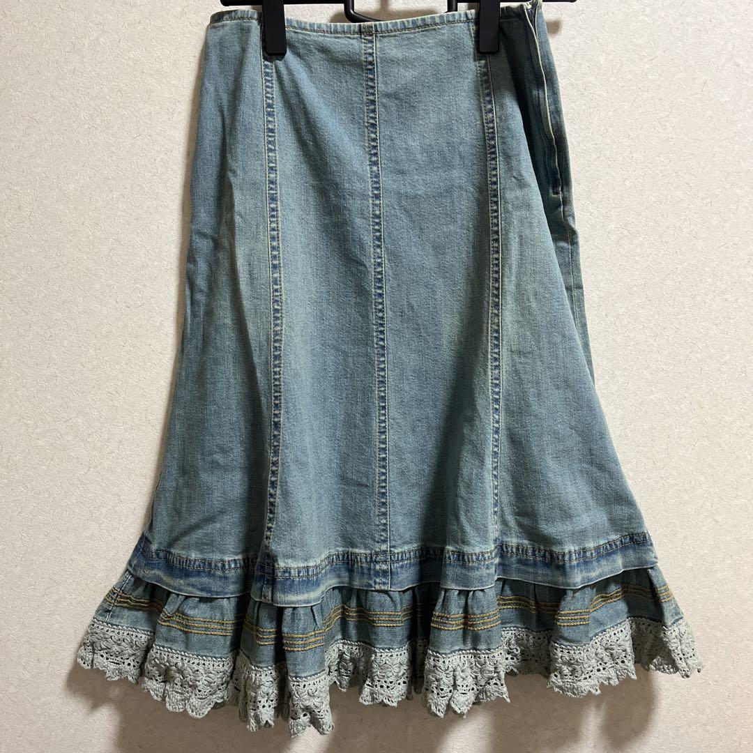 ご自宅用限定お買い得品 HOUSE PINK レース付きフレアスカート メルカリ - ピンクハウス M スカート