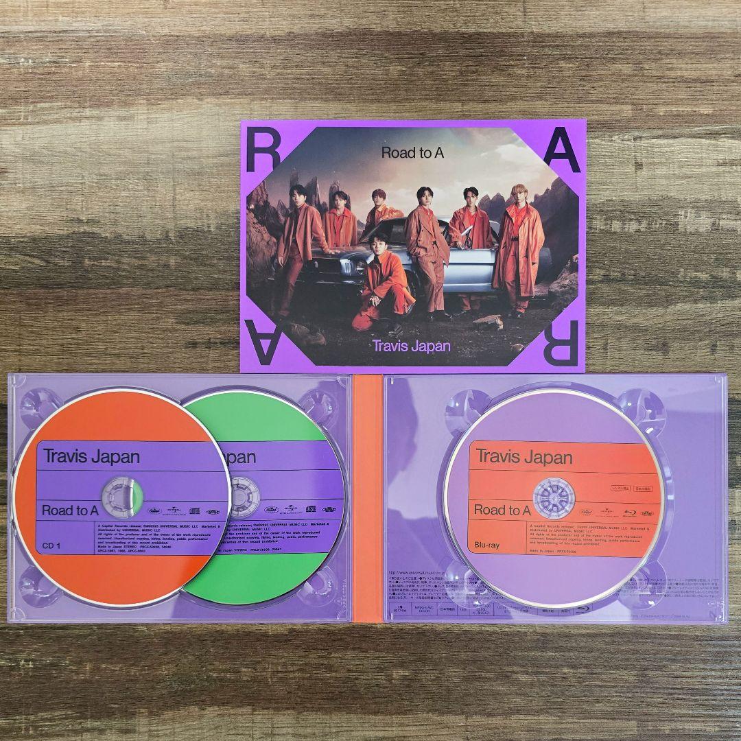 Travis Japan Road to A FC限定盤 Blu-ray