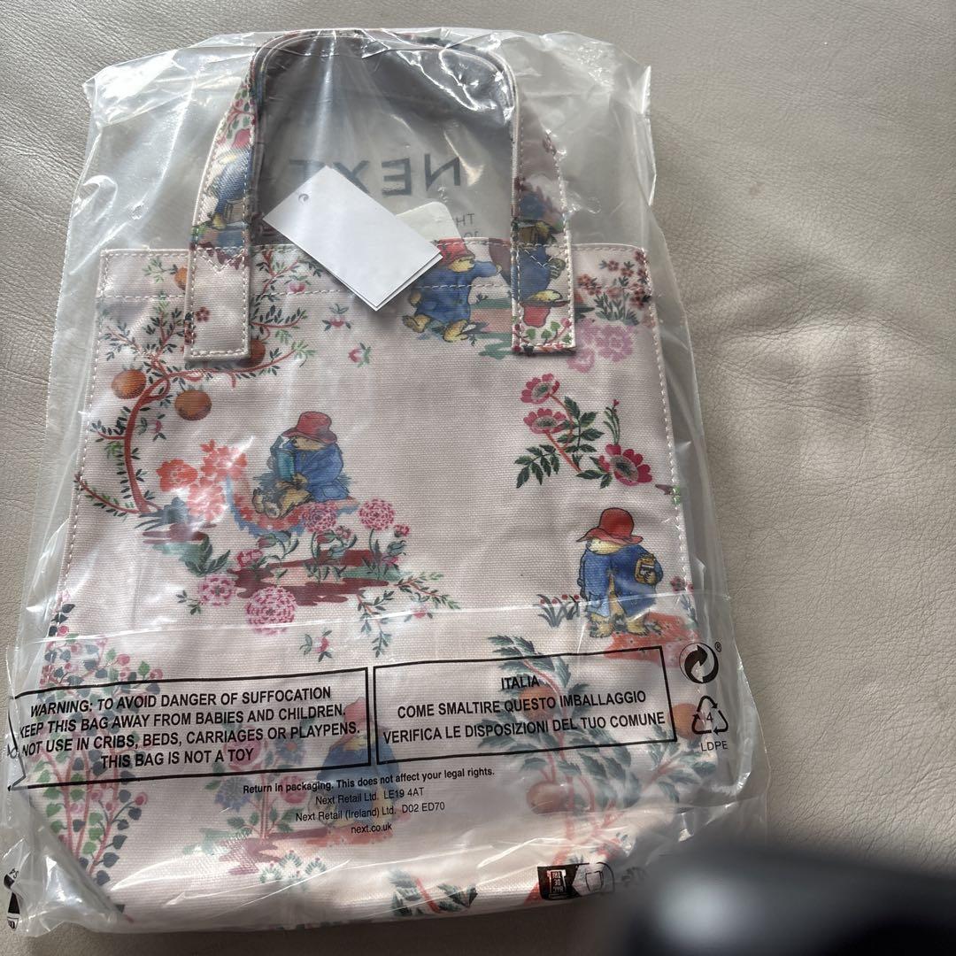 【人気、最終価格お早めに】Cath Kidston パディントン　ブッグバッグ 人気、最終価格お早めに】Cath Kidston パディントン