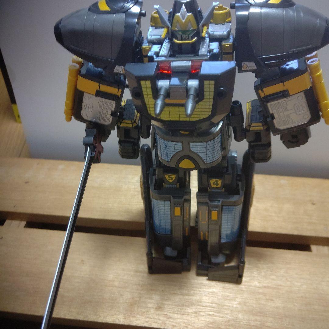 スーパーミニプラ ブラックマックスビクトリーロボ 組み立て済み