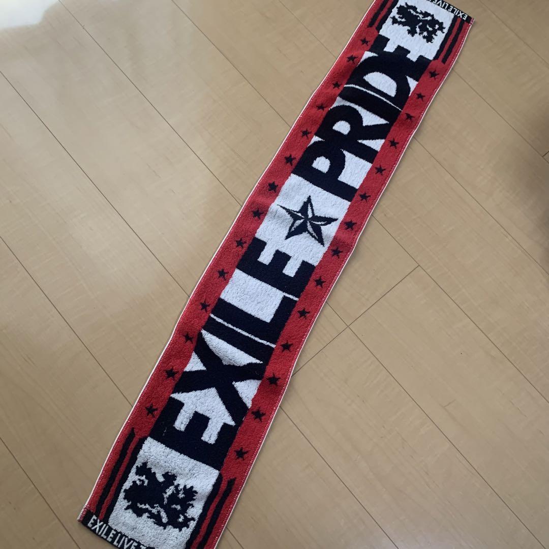 EXILE ライブツアーグッズ タオル 2013 EXILE PRIDE - メルカリ