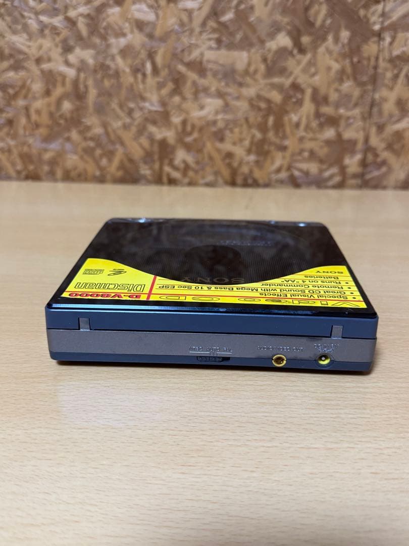 SONY CDプレーヤー Discman D-V8000 動作未確認品 - メルカリ SONY CDプレーヤー Discman D-V8000 動作未確認品 - メルカリ