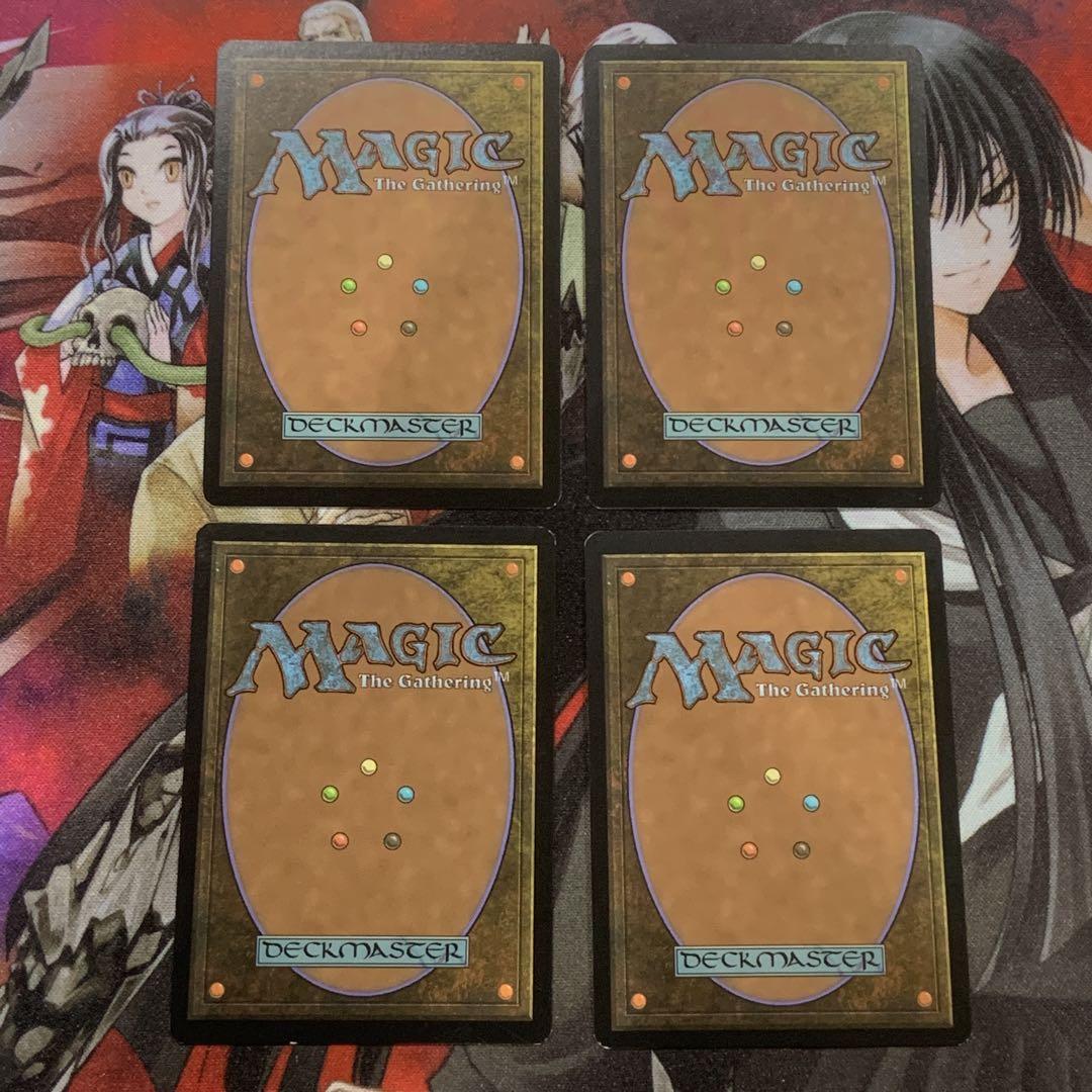ファイレクシアン・ドレッドノート　ジャッジ foil  ４枚セット 英語ジャッジFoil】《ファイレクシアン・ドレッドノート