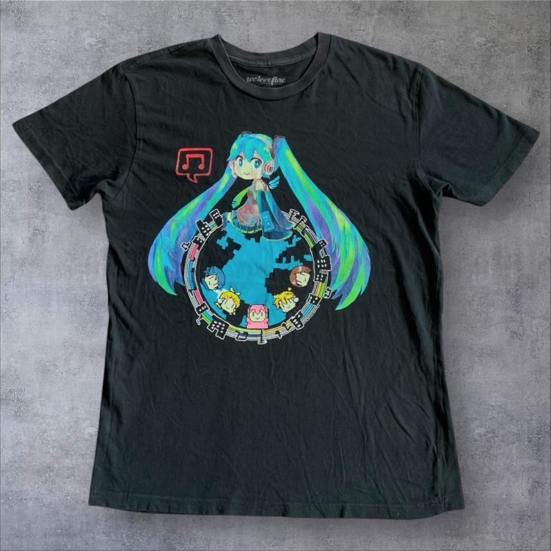 Hatsune Miku 初音ミク ボカロ クリプトン・フューチャー Tシャツ