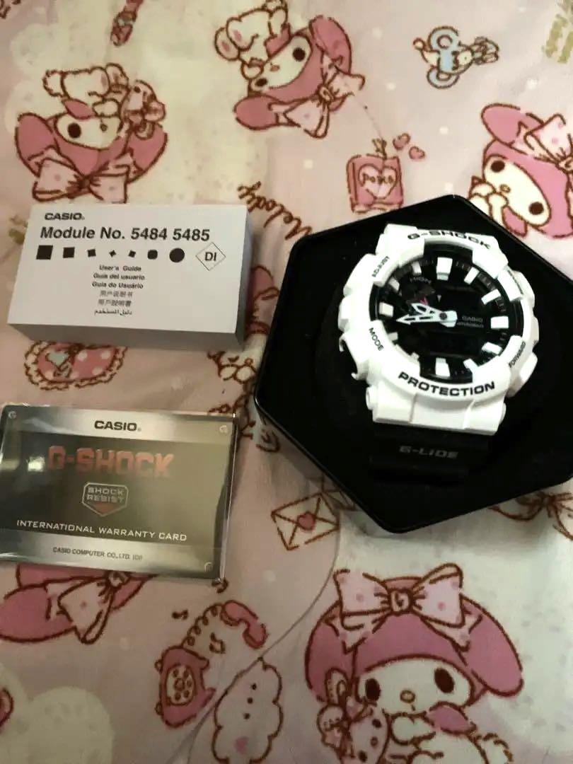 G-SHOCK まあたそちゃん着用