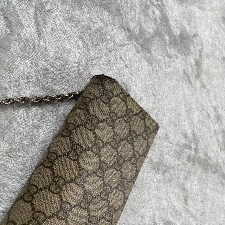在庫お得 正規品 チェーン付き GG プラス ウォレット yVa4X-m25326489751 GUCCI グッチ 長財布 定番人気SALE