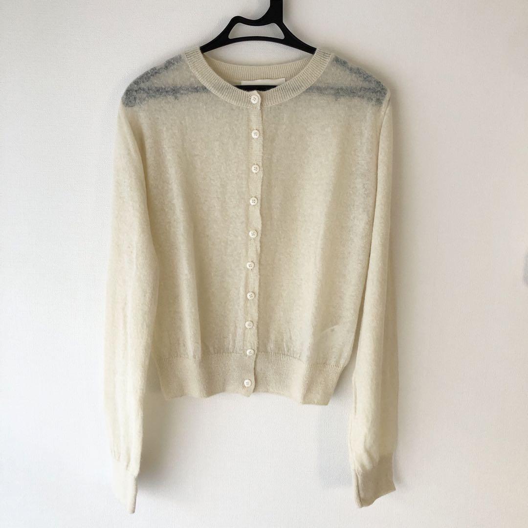 OHOTORO（オオトロ）Sheer Cardigan