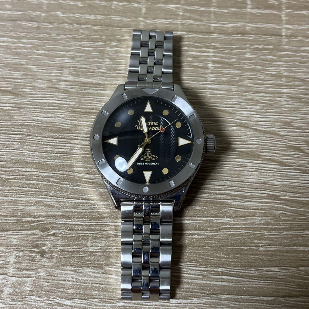 vivienne westwood 腕時計 稼働品