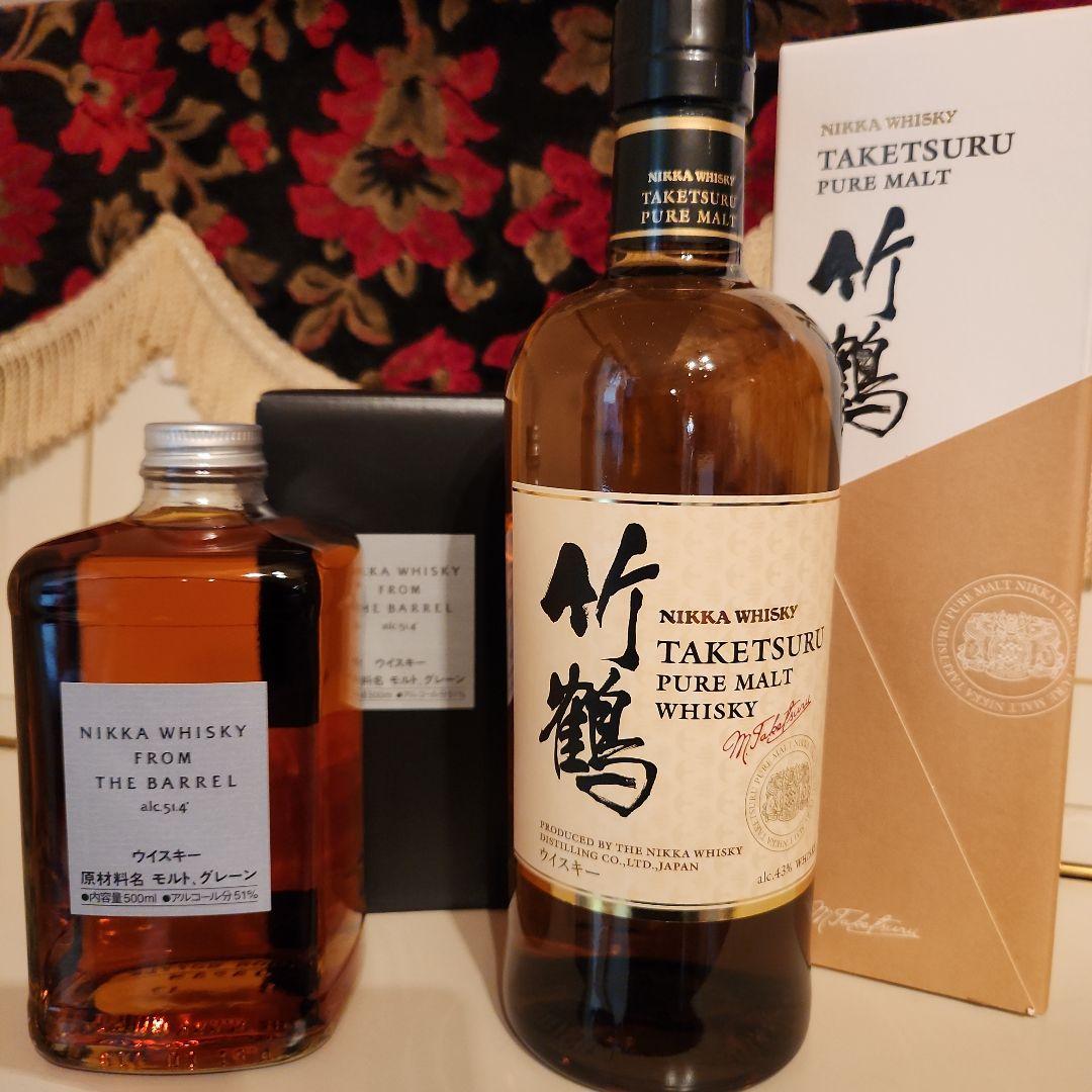 [入手困難]NIKKA 竹鶴 & FROM THE BARRL[マコリン]