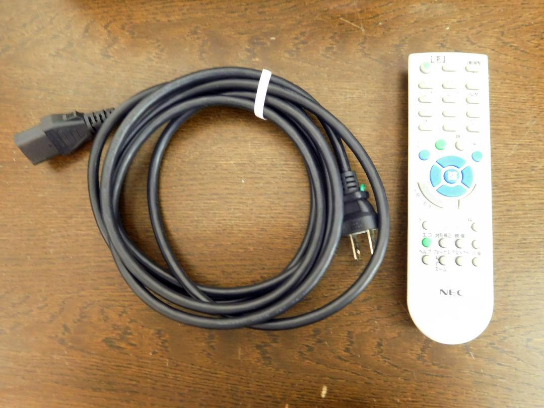 格安大得価 NEC リモコン付 HDMI対応 TRoA0-m25327832893 短焦点プロジェクター NP-P350W HOT100%新品