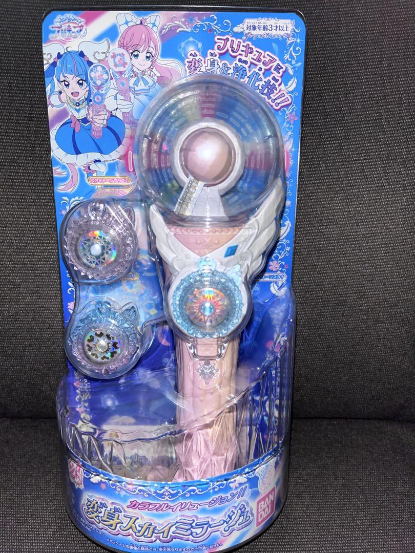 新品未開封 ひろがるスカイ！ プリキュア 変身スカイミラージュ