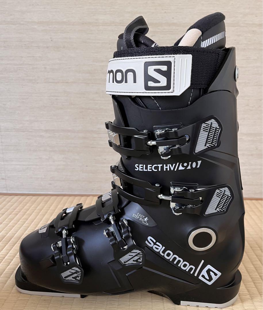 再値下げ✴︎新品スキーブーツSALOMON SELECT HV9026〜26.5黒