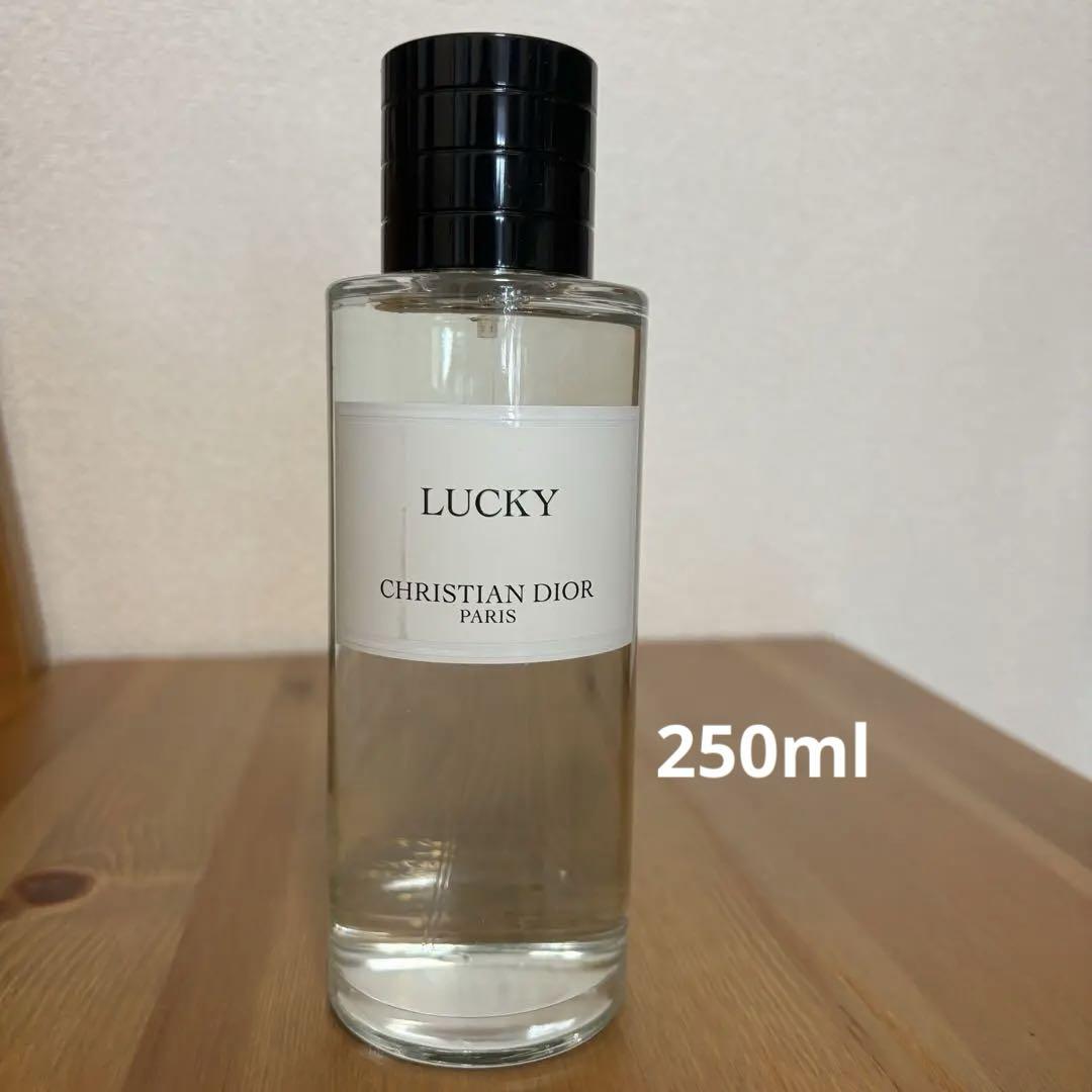 ディオール　ラッキー　LUCKY CHRISTIAN DIOR 香水 250ml