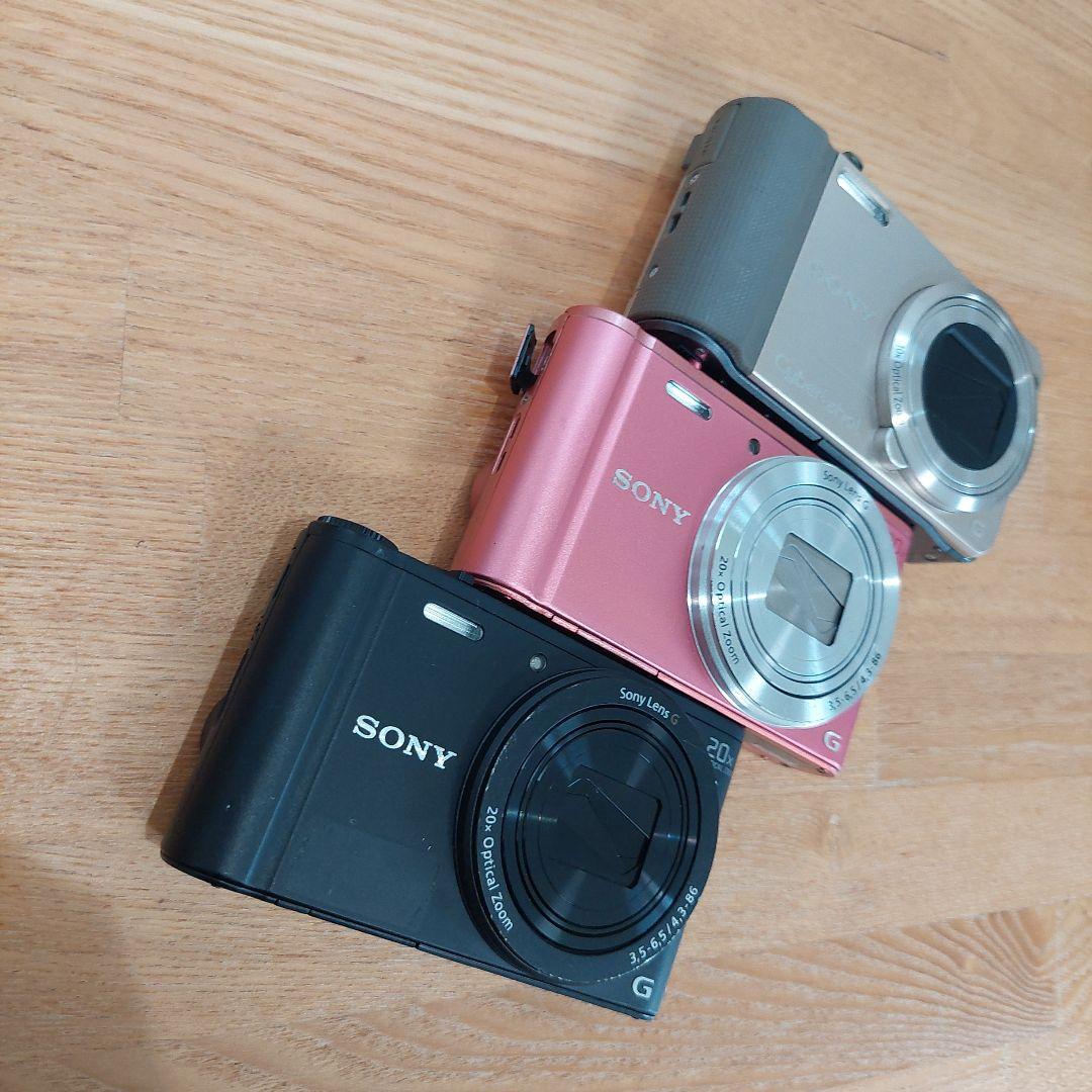 ジャンク品 デジカメ SONY Cyber-shot 3個セット