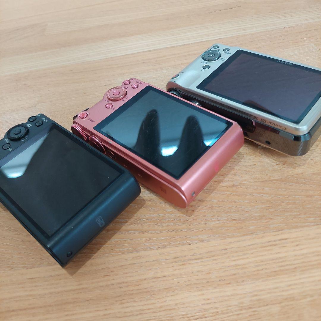 ジャンク品 デジカメ SONY Cyber-shot 3個セット