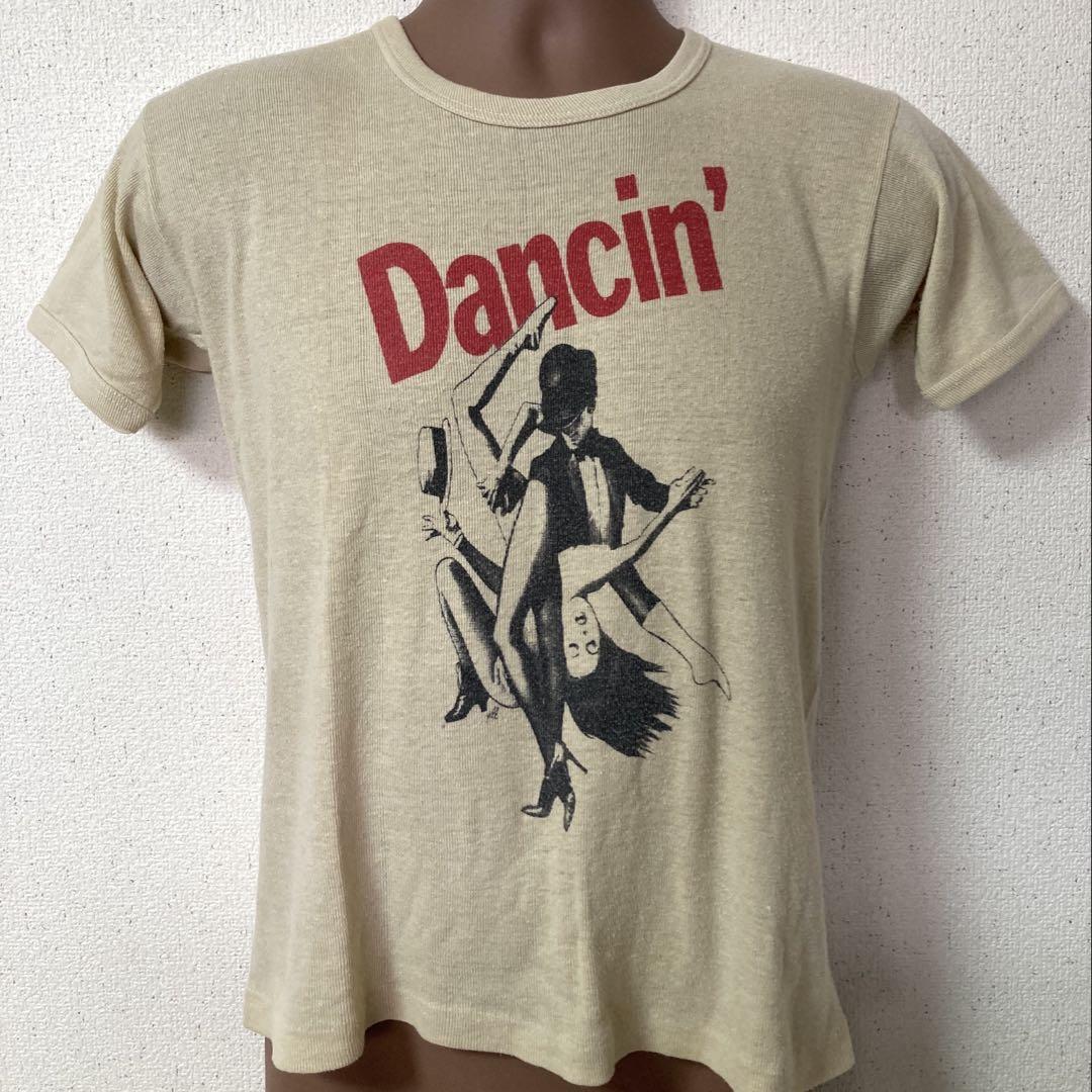 70's VTG＊Bob Fosse＊Dancin' ブロードウェイ＊希少Tee
