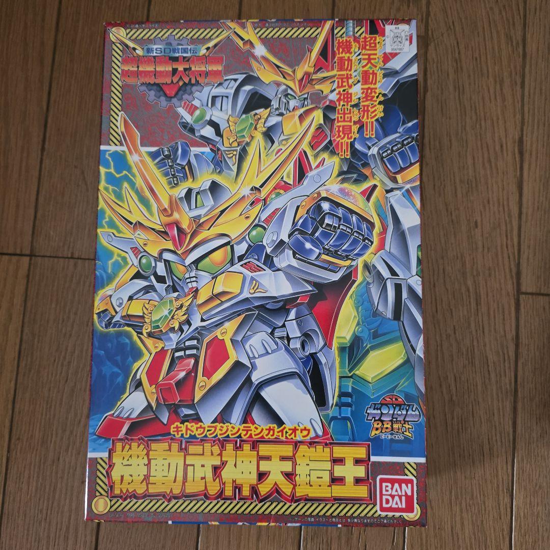 SDガンダム BB戦士 機動武神天凱王　超起動大将軍編6個セット