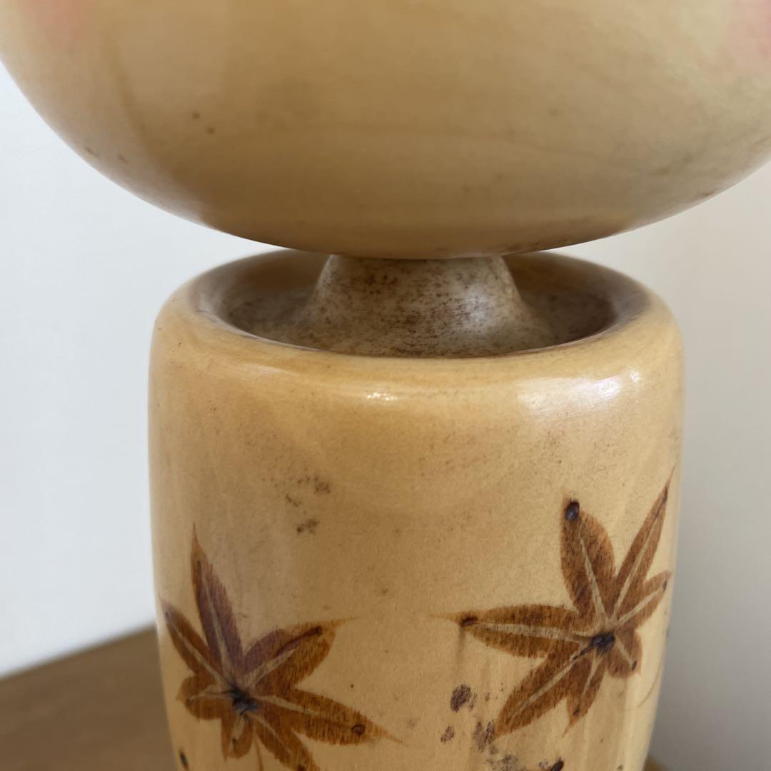 創作こけし 狩野千代松作 4点セット 札・箱あり - メルカリ