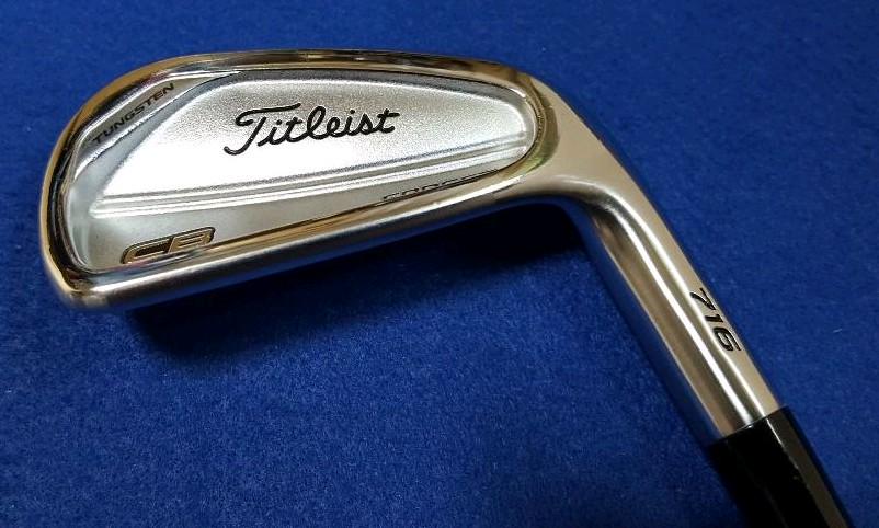 10月1日まで Titleist CB716 Forged IRON 7番