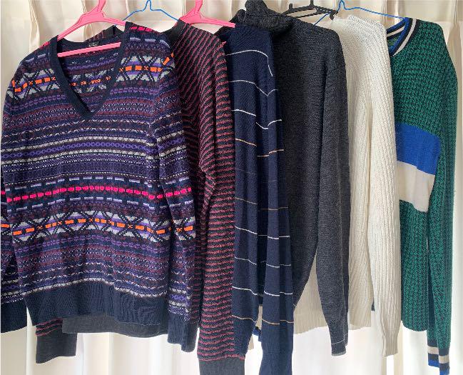 最終値下げ!Paul Smith☆ポールスミス☆ニット☆まとめて6点セット☆格安 最終値下げ!Paul Smith☆ポールスミス☆ニット☆まとめて6点セット☆格安
