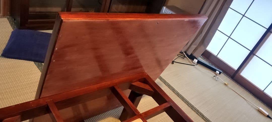オーダーメイドのこたつテーブル目立った傷や汚れなし