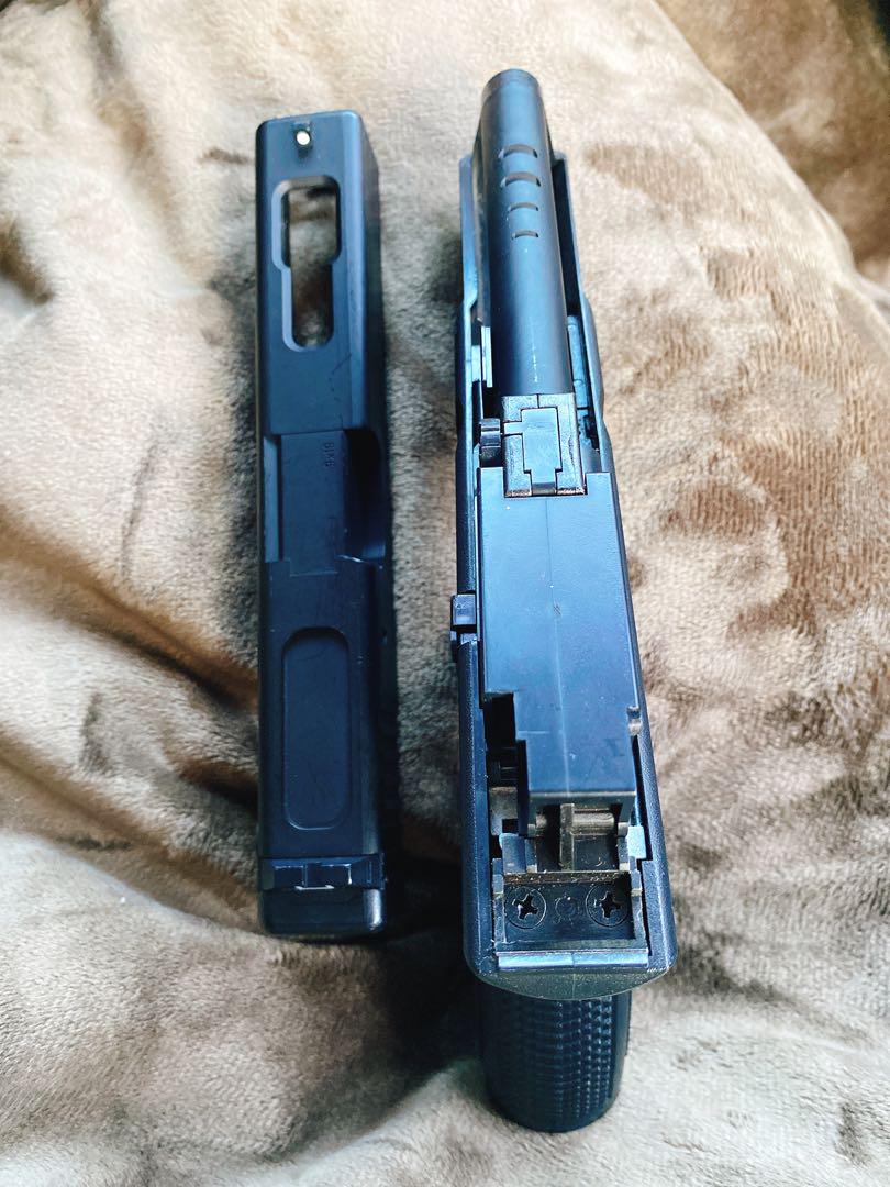 東京マルイ グロック G18C BLACKHAWKホルスター付き