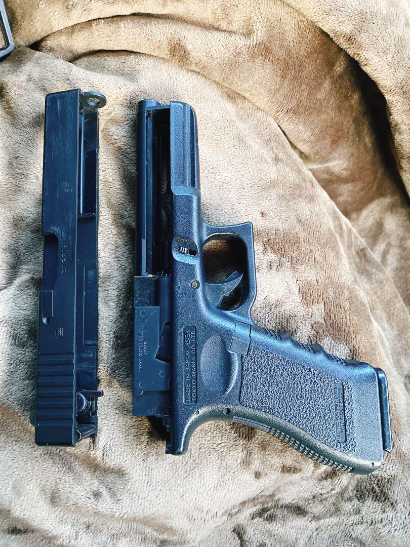 東京マルイ グロック G18C BLACKHAWKホルスター付き